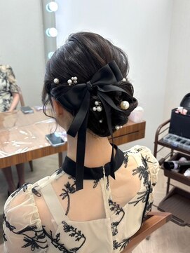 エメティ(Aimerty) アップスタイル♪