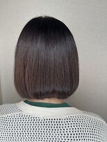 松本平太郎美容室 国立店 ミディアムボブ