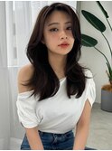 小顔効果★×カジュアル巻