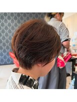 ルクールヘアアンドビューティー 燕三条店&nbsp;丸みショート