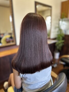 ユアサ(YUASA) 髪質改善メテオカラー