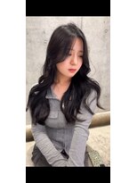 ロンドルピナス 小倉(Lond Lupinus)&nbsp;ブルーブラック/ワイドバング/美髪のススメ/外ハネボブ/北九州/