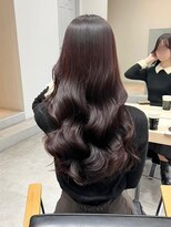 エレリー 栄店(EleRe)&nbsp;髪質改善バイカルテ名古屋栄ワンホンレイヤーカットo12