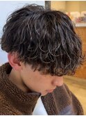 波巻きパーマ波巻きスパイラルパーマツイストスパイラルパーマ