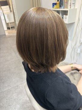 ボクノ 4号店(bokuno) 低めレイヤースタイル