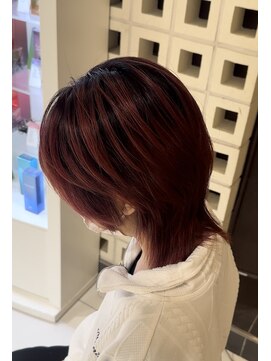 シエル 立川店(CIEL) CIEL立川×木村優作　レッドバレイヤージュ