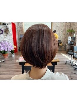 【うるま市/赤道】歴17年のベテランスタッフがあなたに合ったスタイルをご提案♪