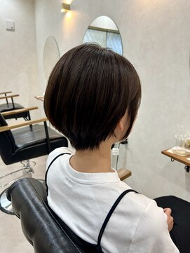 パーセンス(Pursense) ショートボブ/ココアブラウン/レイヤーボブ