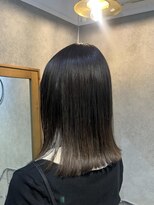 エン(en.) ♪湿気に負けない髪に！酸性縮毛矯正