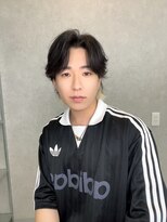 ジーナ 天神(Zina)&nbsp;【Zina】メンズ/韓国/センターパート/縮毛矯正/福岡/天神/大名