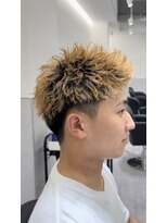 ビカムメンズヘアー 栄店(become men's hair)&nbsp;スパイキーショート/短髪カット