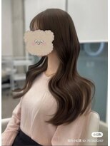 アイシー 表参道(ICY)&nbsp;ブリーチなしダブルカラーでできる！オリーブベージュ