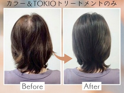 美容室 アプト(a p t)の写真