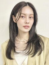 ユキ 八事(yukii) レイヤー/ミディアムレイヤー/透明感カラー/八事