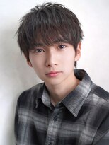 ゼロ 渋谷(XeRo)&nbsp;爽やかツーブロック【ナチュラルシースルーマッシュ】