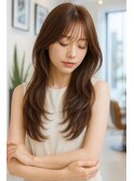 20代女性　ハイレイヤースタイル