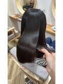 フェザーケラチントリートメント/髪質改善