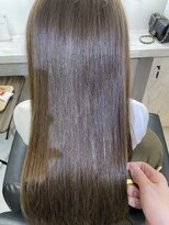 アールサロン アザブジュウバン(Rr SALON Azabu juban)&nbsp;beige color × Rr SALON HYDRO XE TREATMENT