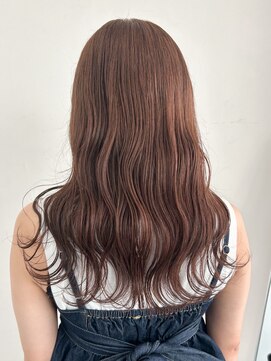 カシェル トウキョウ(Cashel Tokyo) 秋色 深見カラー こっくりブラウン ブリーチなしダブルカラー