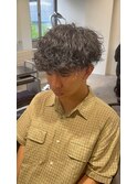 波巻きスパイラル/メンズカット/メンズ/メンズサロン/波巻き
