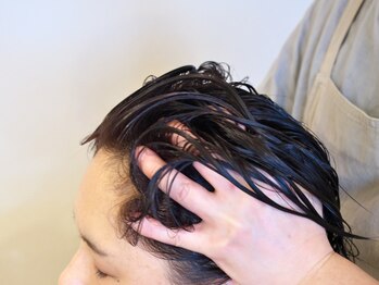 バタフライ(Butterfly)の写真/思わず眠ってしまう極上ヘッドスパ◇日々の疲れを忘れ、頭皮と心をリフレッシュする至福のひとときをー。