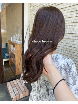 フェイスヘアクリエイション(FAITH HAIR CREATION) chocolate brown