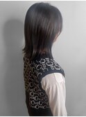 ミディアムヘア/20代/30代