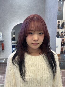 ルピネバイバド(Lupine by bud) ルーツカラー