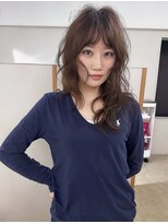 ローレン(LOREN)&nbsp;ミディアムヘア/デザインカラー/フェイスフレーミング/栄/久屋