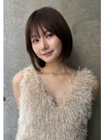 ロンド 銀座(Lond)&nbsp;◆ くびれヘア/髪質改善/縮毛矯正/レイヤーカット/韓国/ボブ93