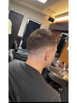 スマイルヘアー 大森店(Smile hair) フェードカット×クロップスタイル