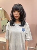 キーチェ 梅田中崎町(keych)&nbsp;レイヤーカット/ウェットヘア/デザインカラー[梅田駅/中崎町駅]