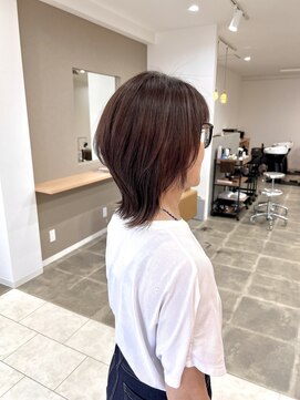 シンス(Since) マイナス5歳で若々しくお手入れ簡単ヘア 里見美穂