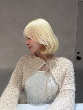 ノアル 大宮店(NOAHL) ブリーチなしダブルカラー/レイヤー/縮毛矯正/髪質改善/学割U24