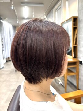 ヴィサージュ クラール(VISAGE klar) 暖色カラー×ショート