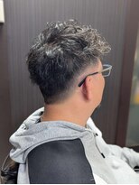 バーバーバー 都賀(BARBER-BAR)&nbsp;BARBER-BAR大人スペインカール