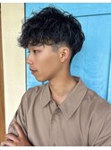 軽さと男らしさを両立した“ニュアンスマッシュ”