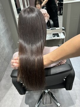 モダンメイド 四条烏丸(modern made) ロング20代30代40代イメチェンフルバング似合わせカット美髪