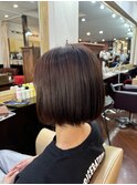 大人可愛いボブ20代30代40代セミロング◎長崎/佐世保