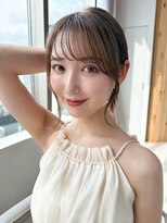 アフロート ディル(AFLOAT D'L)&nbsp;大人気！顔まわりレイヤーカット大人ガーリースタイル