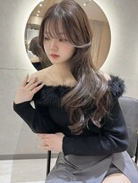 ジーナ 福岡天神(Zina)&nbsp;韓国スタイル／レイヤーカット／小顔カット