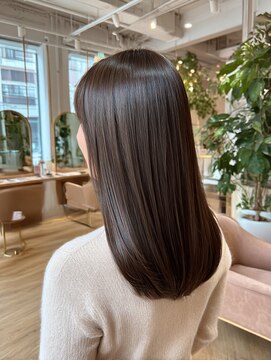 ラファンジュ ヘアー(Rohange hair) 艶カラー/ツヤ髪/ニュアンスカラー/20代/30代/40代