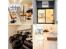 ハート 上矢部インター店(HEART)の雰囲気（落ち着いた色合いでどなたでもラックスできる空間です。）