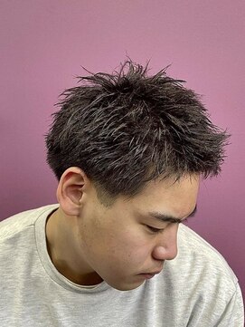 ザ ブー(the Boo) 刈り上げスパイキーショート