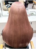 ブリーチハイライト髪質改善ダブルカラーレイヤーカット