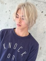 ソウルイーターレベル4(Soul eater Level 4)&nbsp;ホワイトベージュ×ミディアムウルフ...藤井風STYLE