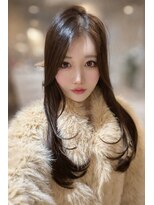 メゾン アネックス(Maison Annex)&nbsp;心斎橋/韓国ヘア/レイヤーカット/ブリーチなしダブルカラー