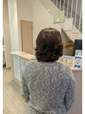 50代 60代パーマスタイル