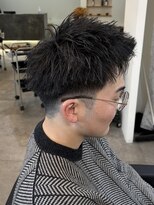 ヒュイル バイ ニアウ(Hwyl by Niau)&nbsp;MEN’S HAIR/アクティブショート/スパイキーショート/伊勢崎市