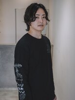 ハルフウェイ(haLfway) ニュアンスショートパーマ